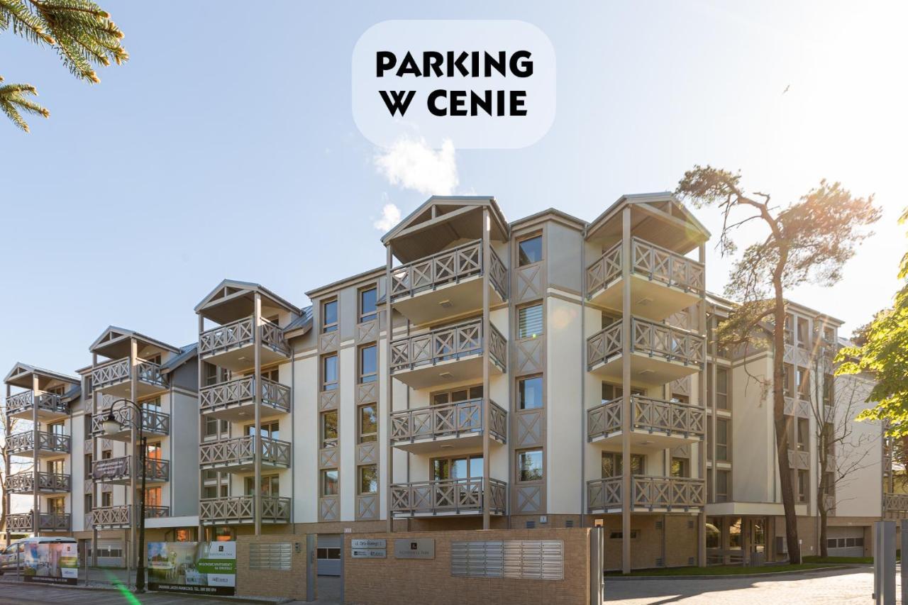 Rezydencja Park - City Apartments Mielno  Luaran gambar