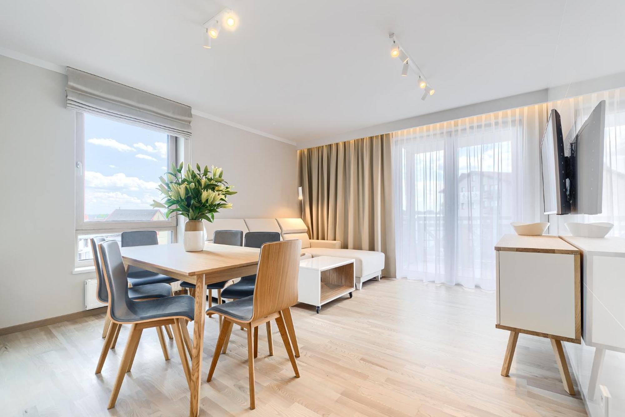 Rezydencja Park - City Apartments Mielno  Luaran gambar