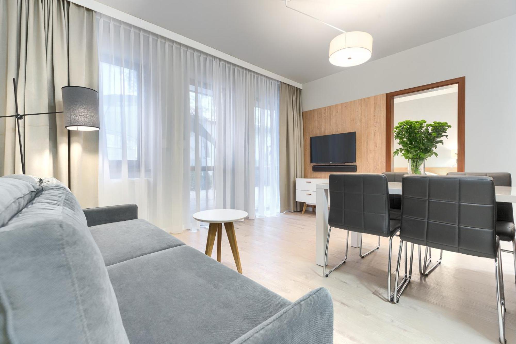 Rezydencja Park - City Apartments Mielno  Luaran gambar