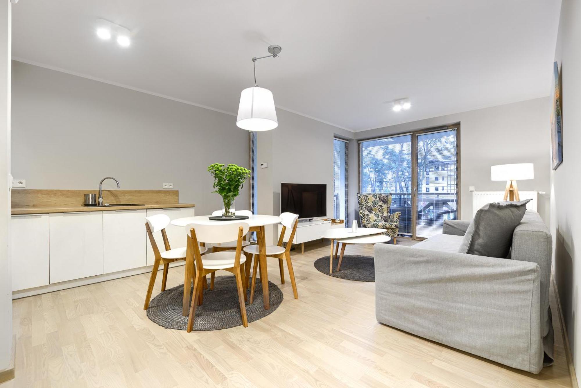 Rezydencja Park - City Apartments Mielno  Luaran gambar