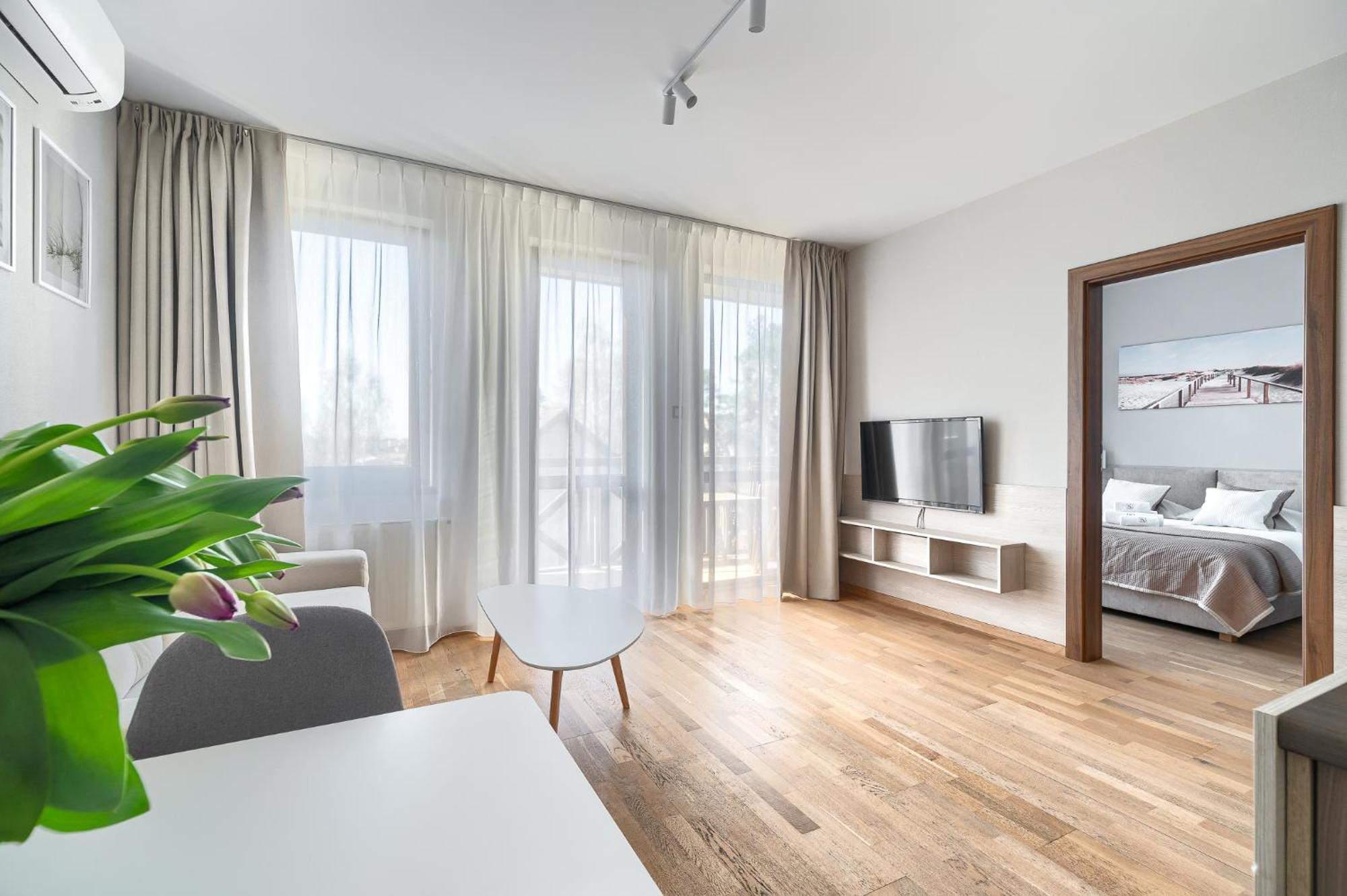 Rezydencja Park - City Apartments Mielno  Luaran gambar
