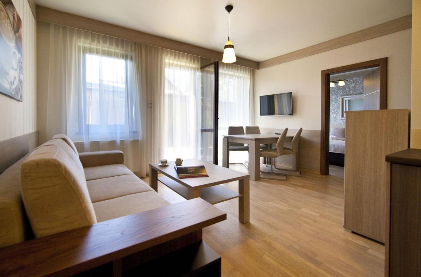 Rezydencja Park - City Apartments Mielno  Luaran gambar
